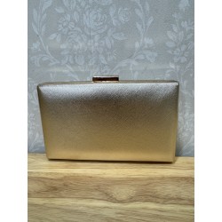 Clutch Dorado Metalizado